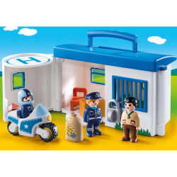 Playmobil - Мобильный полицейский участок 9382 / артикул   9382  / GTIN 4008789093820