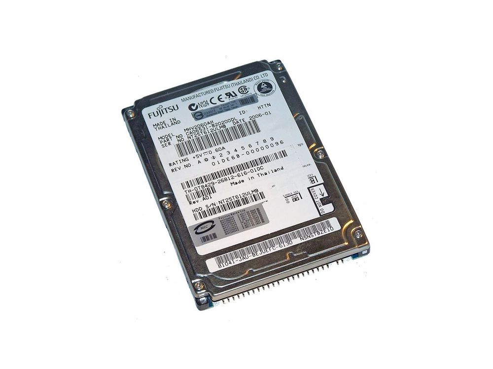 Жесткий диск HP 60-GB 2.5&quot; Small Form Factor ATA5400 rpm 361751-001