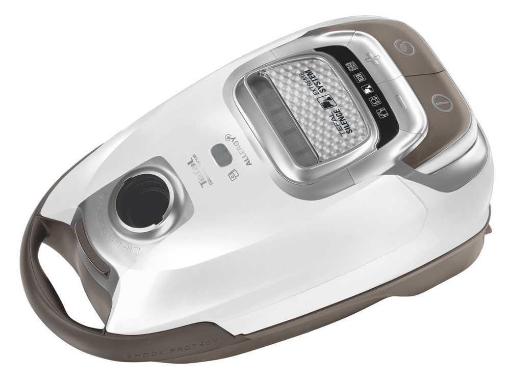 Пылесос с пылесборником Tefal Silence Force TW7487EA