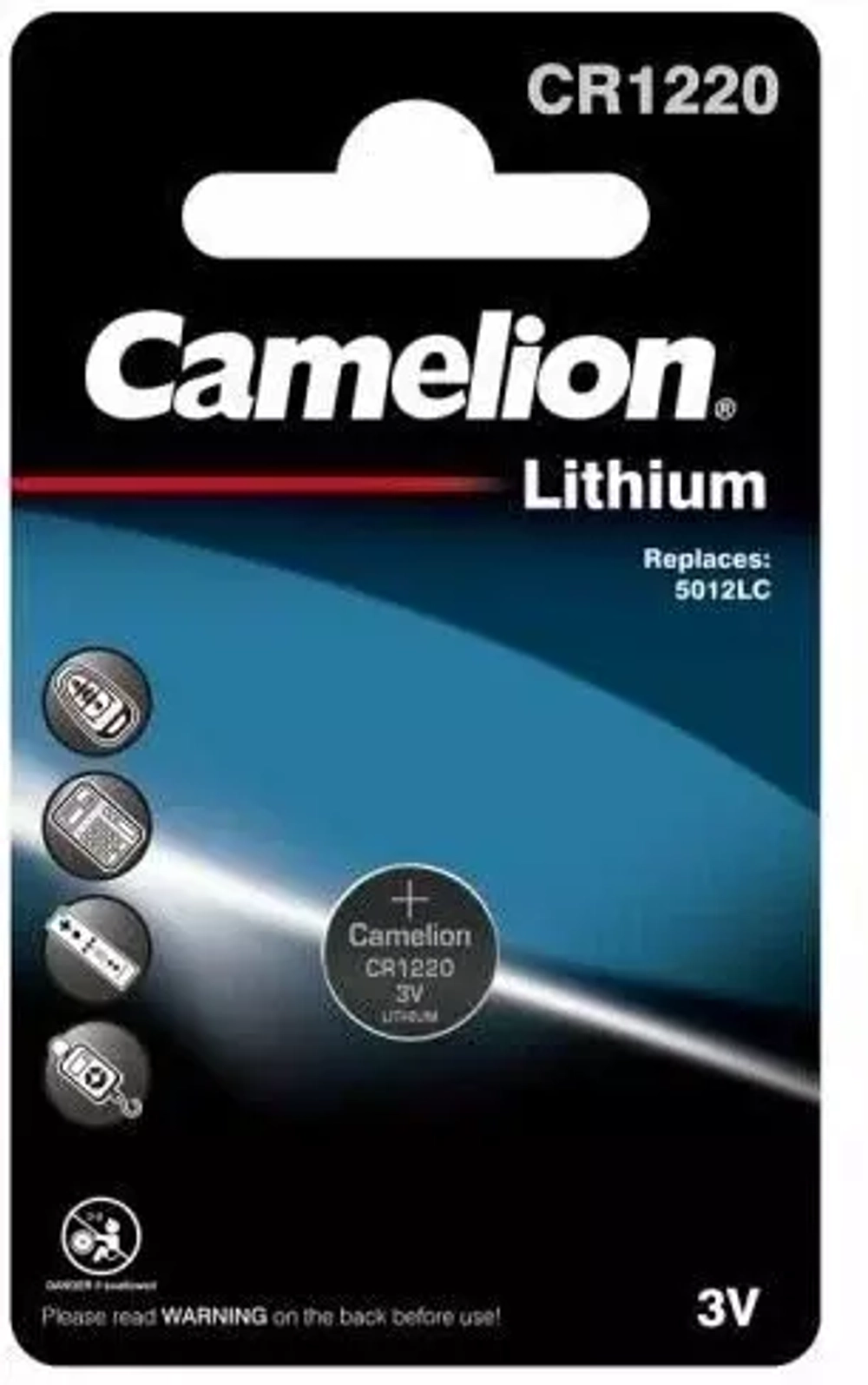 Батарейка CR1220 Camelion