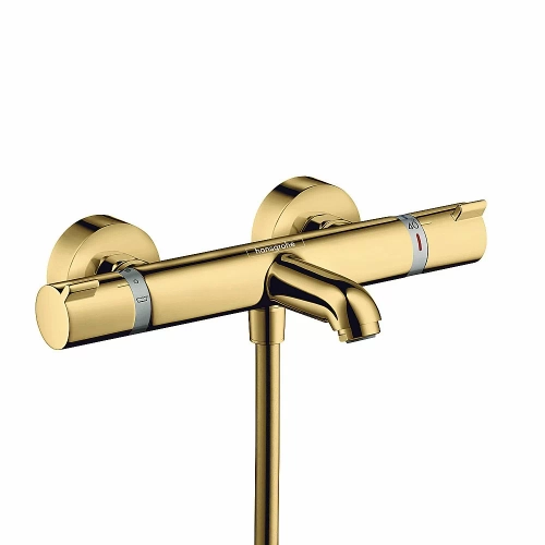 Смеситель для ванны Hansgrohe Ecostat Comfort 13114990 золото