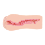 Мастурбатор-вагина 15,5см с двойным слоем материала Kokos Sanda