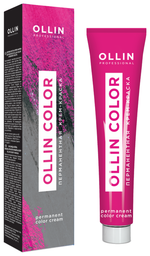OLLIN COLOR 6/4 темно-русый медный 60мл Перманентная крем-краска для волос