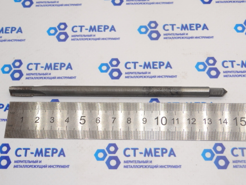 Метчик гаечный М8х0.75 Р12 L=145мм