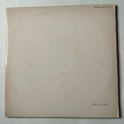 Винтажная виниловая пластинка LP The Beatles Whitre Album (Japan 1976) (No Obi) Blackbird