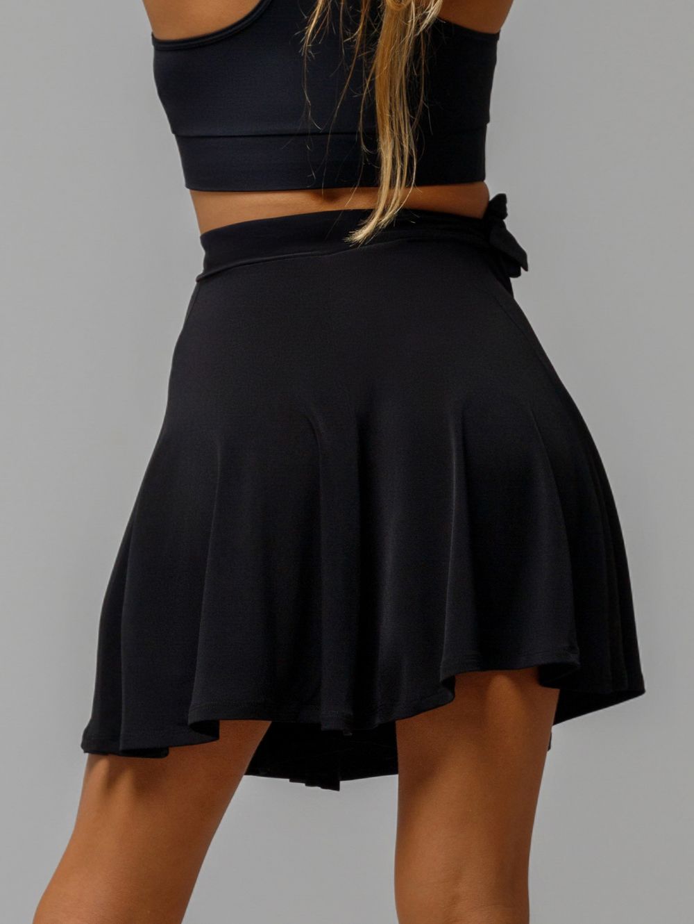 Юбка Gode Pareo mini, Черный