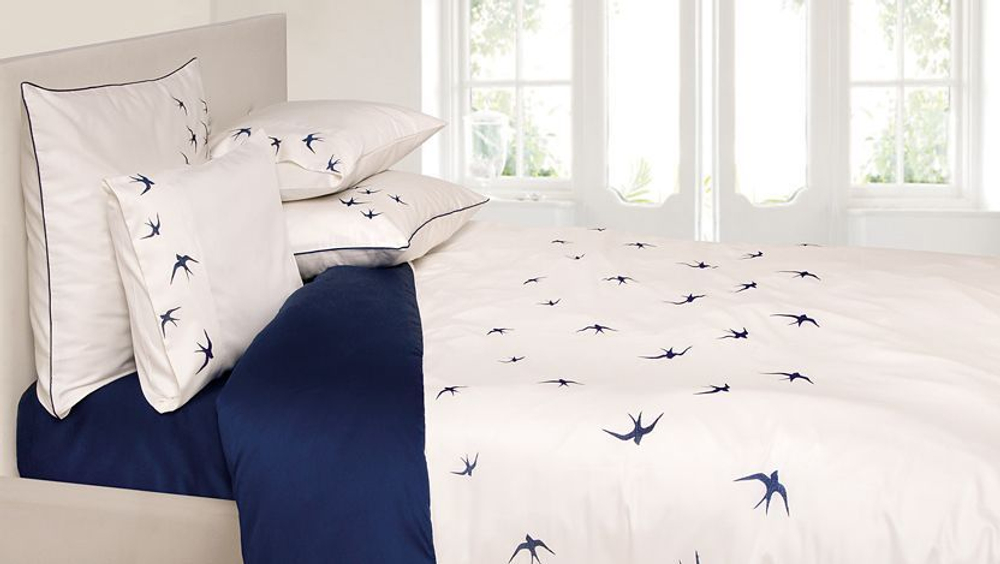 Наволочка 70х70 Bovi Ласточки Португалия фото