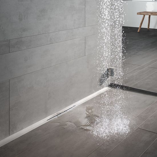 Профиль для душа TECE TECEdrainprofile 670900 L=900 мм из нерж. стали, сатин