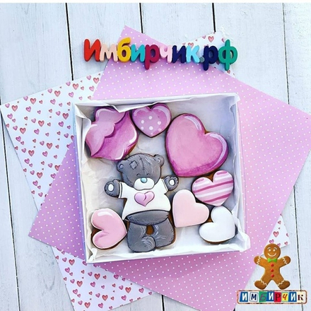 Имбирные пряники Любовь