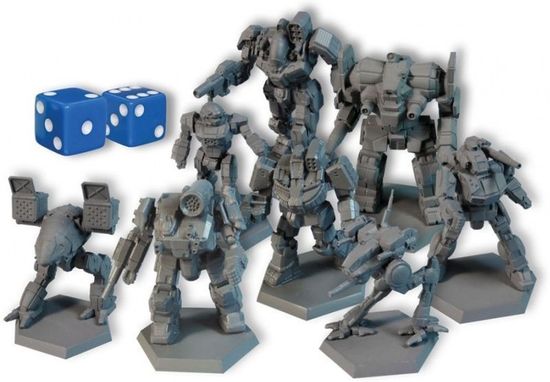 Настольная игра BattleTech