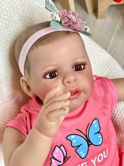 Кукла Реборн мягконабивная 60см (FA-944)