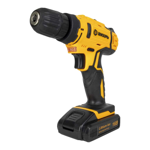 Дрель-шуруповерт аккумуляторная Вихрь ДА-16Л-2КА