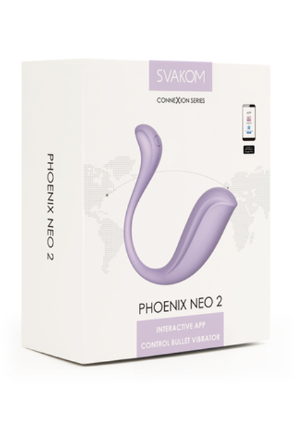 Svakom Phoenix Neo 2 - Интерактивное виброяйцо
