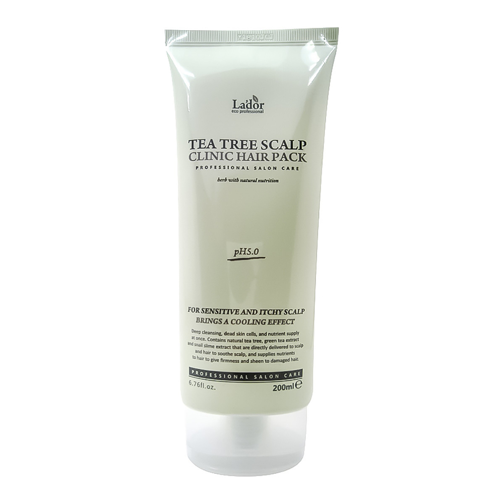 Маска-пилинг для волос и кожи головы Lador Tea Tree Scalp Hair Pack, 200 мл