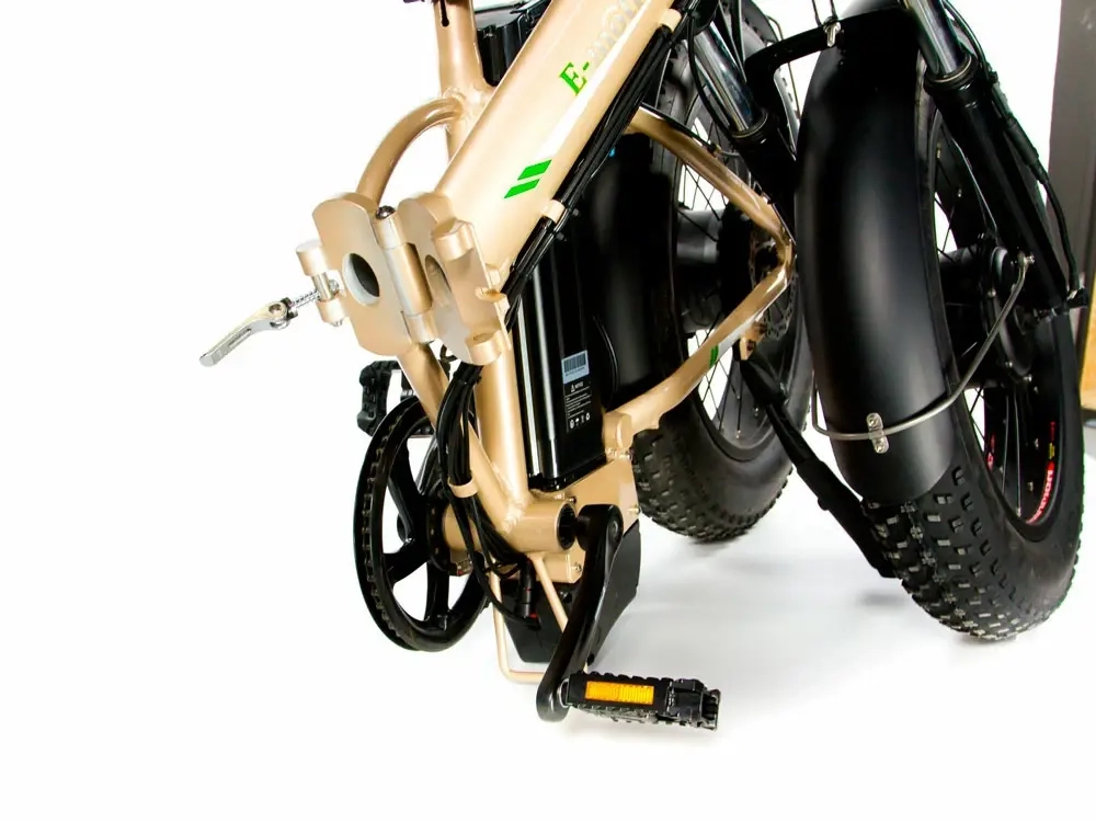 Электрофэтбайк E-motions Fat 20 Double 2 V2 (Полный привод)