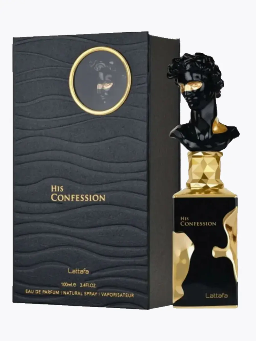 Духи His Confession, мужские
