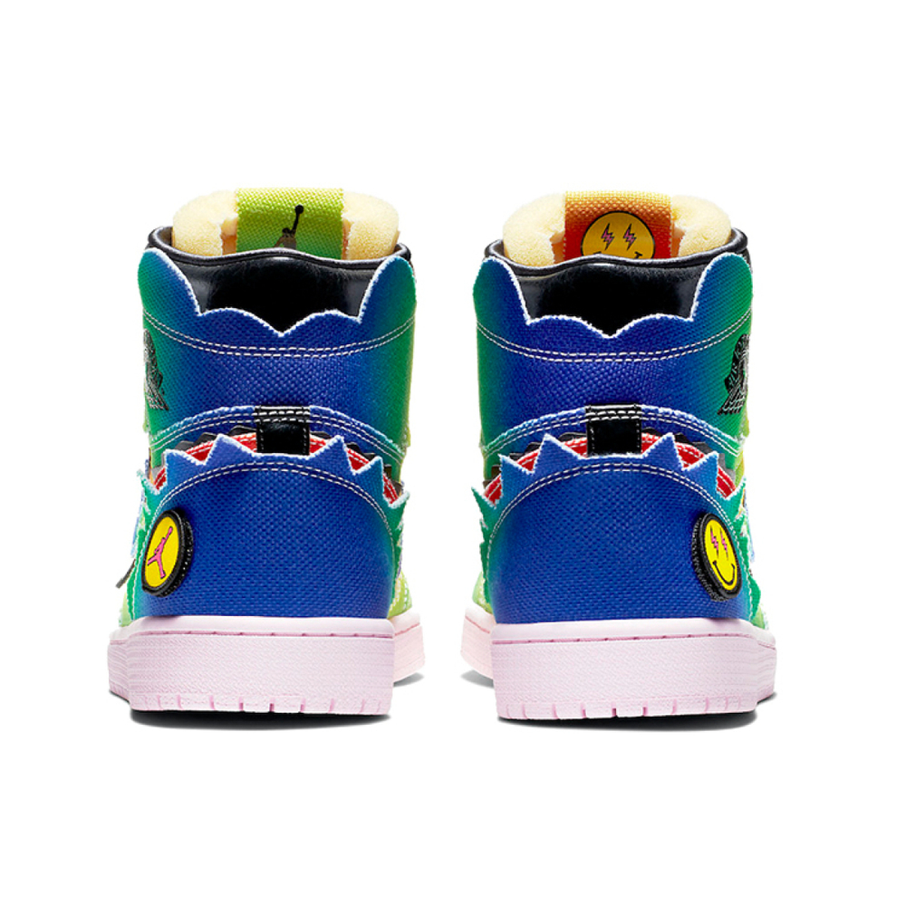 Кроссовки Air Jordan 1 Retro High J Balvin