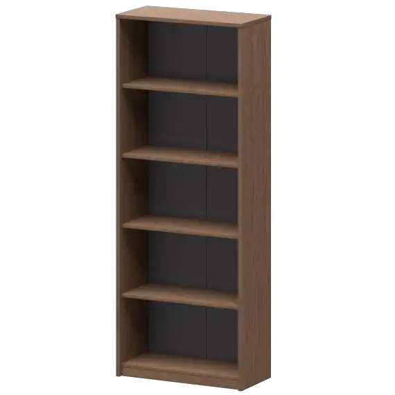 Стеллаж открытый А-306 Орех гварнери 770x370x2000 Арго