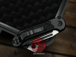 Нож Microtech GRN LUDT Gen III Standard S/E Black - клинок черный, черная рукоять