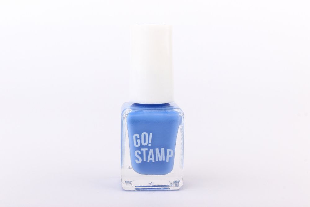 GO! Stamp Лак для стемпинга 08 Sky, 6мл