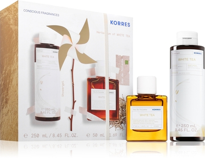 Korres White Tea подарочный набор для женщин