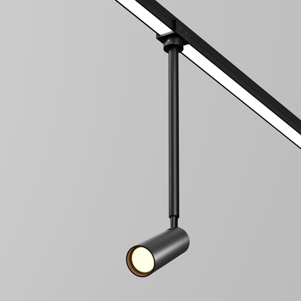 Трековый уличный магнитный светодиодный светильник Maytoni Elasity Focus O-TR01-2-P-8WB3K