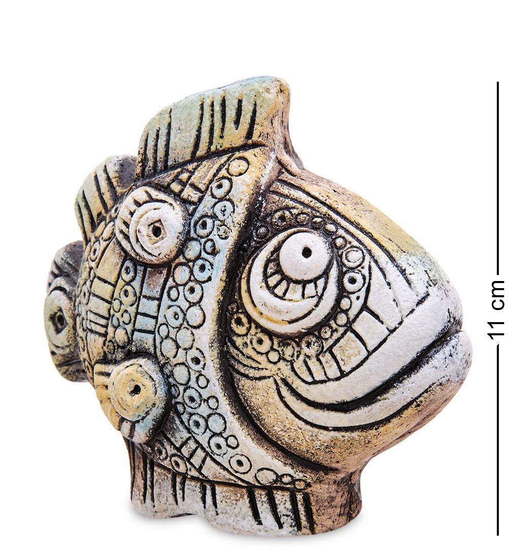 КоКо Шамель KK-115 Фигурка «Рыба Теплые моря» шамот