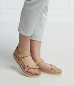 Кожаные босоножки gigi Marella - бежевый(65210724)