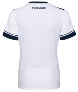 Женская теннисная футболка Head Performance T-Shirt W - print performance/mint