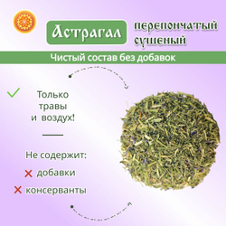 Астрагал перепончатый.