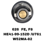 ТЕРМОСТАТ 626 FE, F8, B1, B3, B5, B6, BP,ZL NA, MA, 4M
