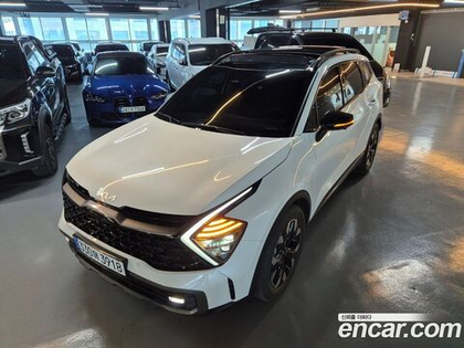 Kia Sportage 5 Generation Бензин 1.6 Turbo 2WD (05.2022)