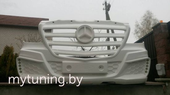 Передний бампер для Mercedes Sprinter W906 FL
