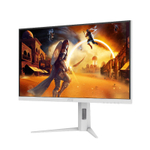 Монитор 27" AOC Q27G4/WS (IPS, 2560x1440, 200Hz, 0.3 ms) White