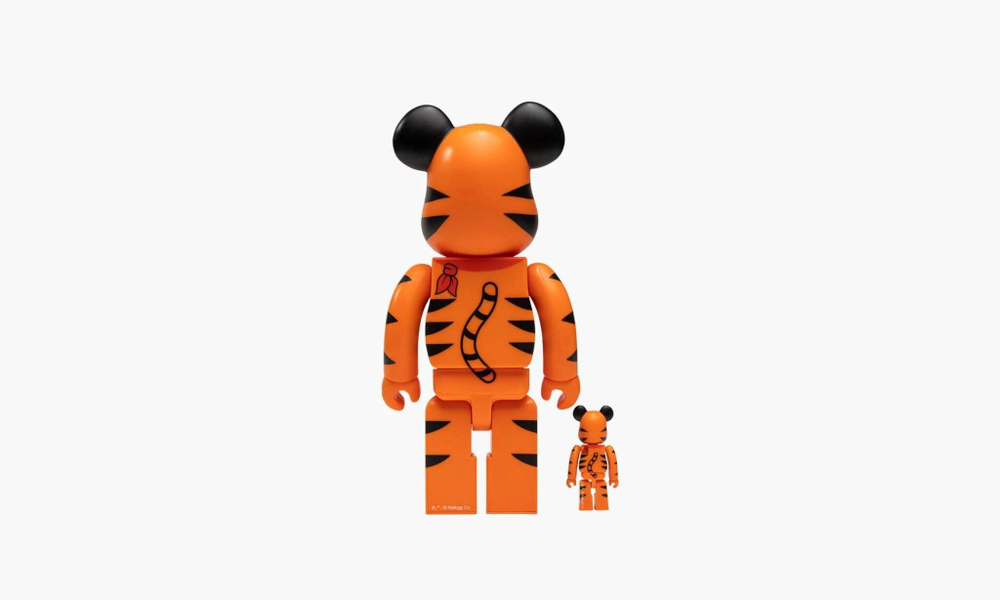 Bearbrick Tony The Tiger "100% and 400%"