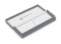 Шариковая ручка Franklin Covey Greenwich Black/Chrome в футляре (FC0022-4)