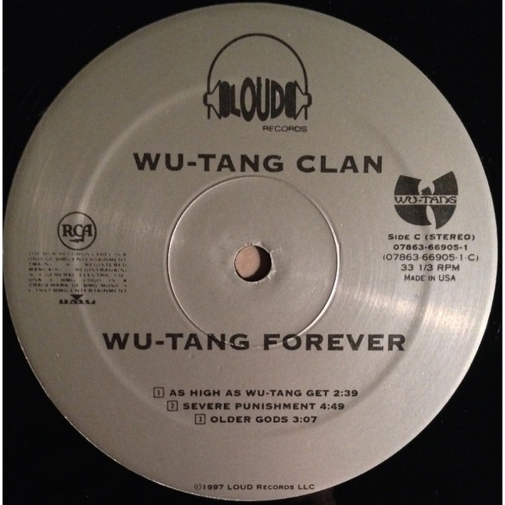 Wu-Tang Clan / Wu-Tang Forever (4LP)