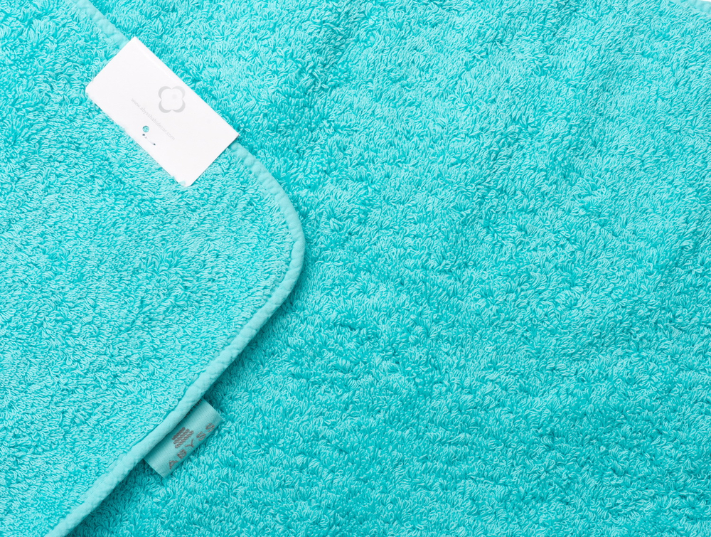 Полотенце 100х150 Abyss & Habidecor Super Pile 370 turquoise Португалия