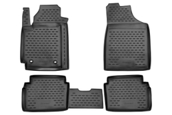 Коврики в салон HYUNDAI i 10, 2007-2014, 4 шт. (полиуретан) Element.NLC.20.27.210K