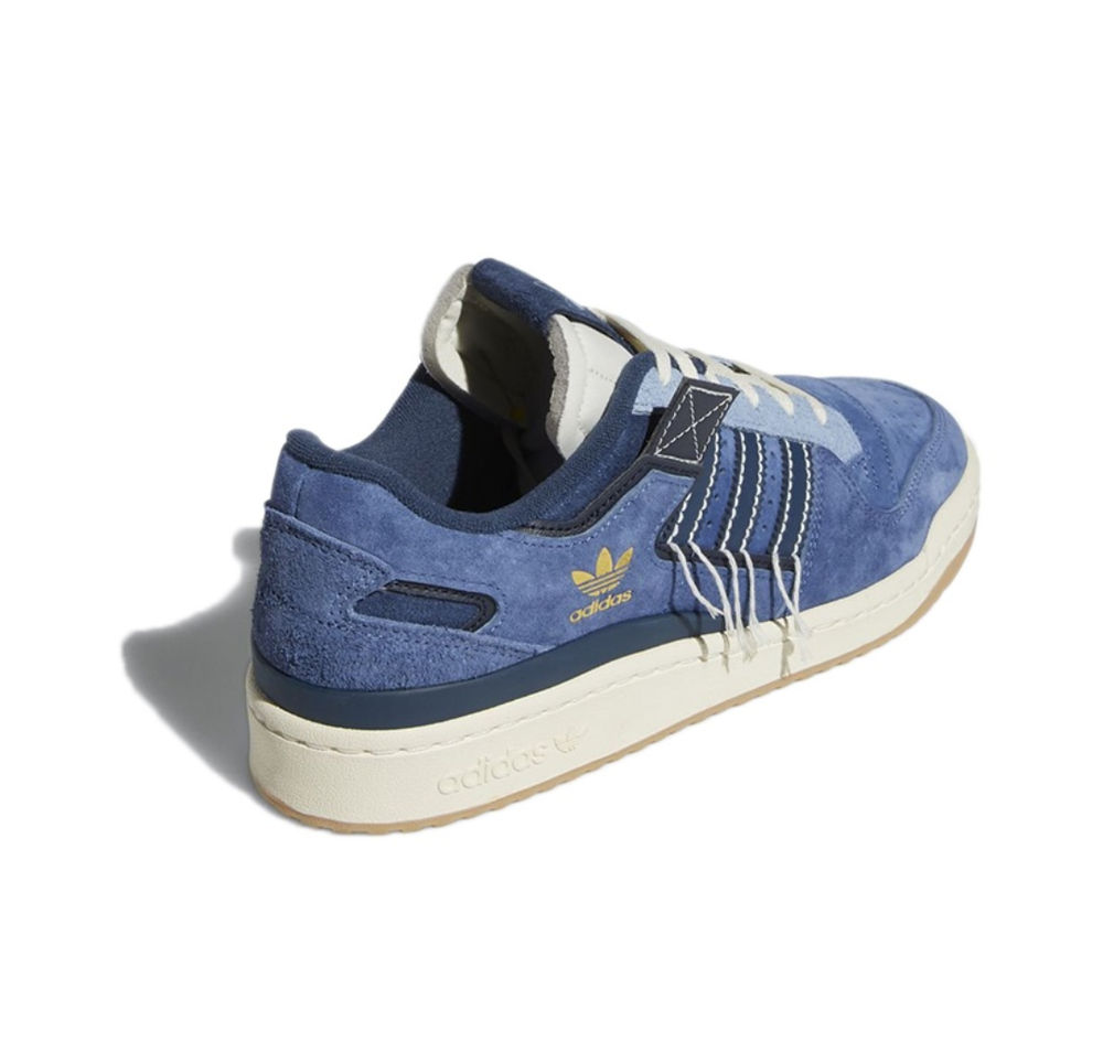 Кроссовки Adidas Originals Forum 84 Low 'Blue Denim Gum' GW0298