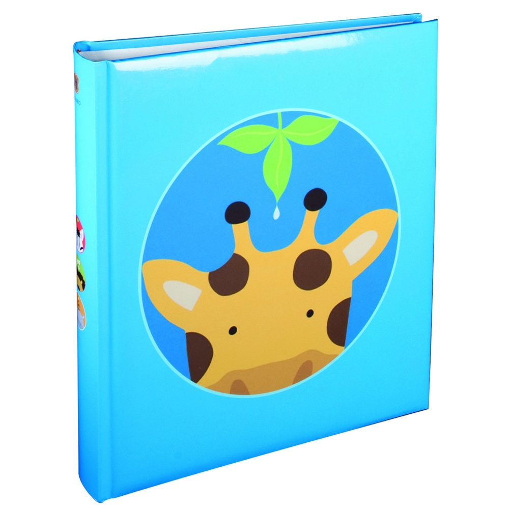 HENZO 10130 29х33/100 бел.стр Jungle (голубой (жираф) детский) ф/альбом