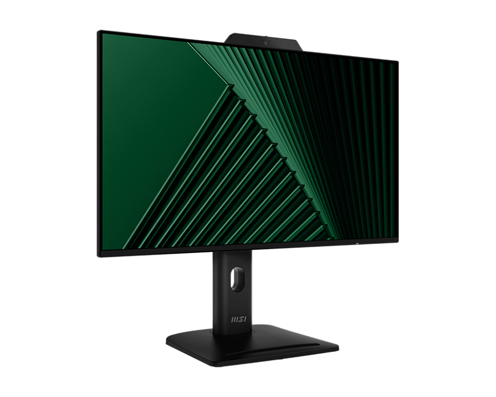 Монитор 23.8" MSI PRO MP242PMG IPS FHD 120Hz 1ms 300cd/m 1500:1 WEB HDMI VGA DP 3xUSB 2x2W HAS Черн.