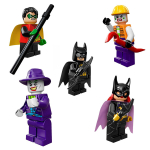 LEGO Super Heroes: Паровой каток Джокера 76013 — Batman: The Joker Steam Roller — Лего Супергерои ДиСи