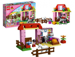 LEGO Duplo: Конюшня 10500 — Horse Stabl — Лего Дупло