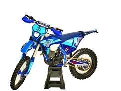 Мотоцикл кроссовый эндуро HASKY F6 300 GAS 21/18