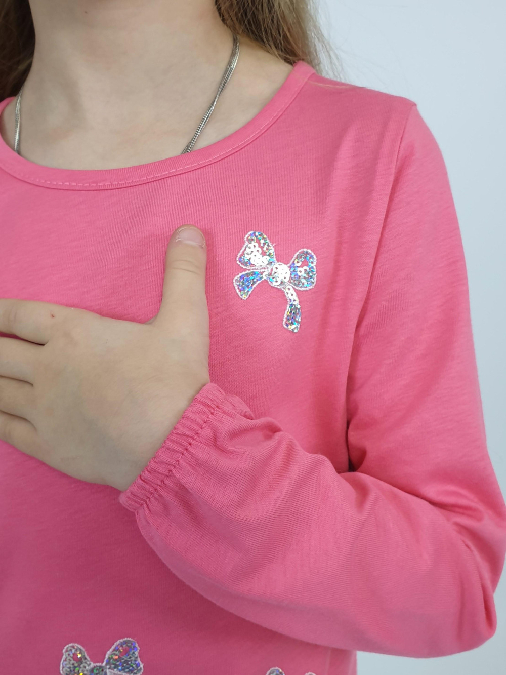 16-155-3 Джемпер для девочки