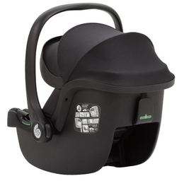 Коляска Carrello Vector CRL-6550 Ammonite AY329 Pro Absolute Black с базой Isofix 3 в 1 Coral Beige