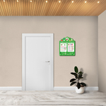 Стенд фигурный Правила сбора крышечек 150000833