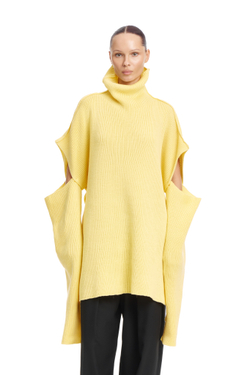 Джемпер с отстегивающимися рукавами WARM UP Lemon