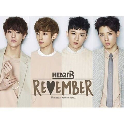 Альбом HEART B - REMEMBER 1st Mini Album
